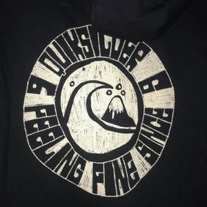 Men’s Pull Over Quick Silver Sweat Shirt (Logo)